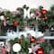 Village Lighting 9ft. Pre-Lit LED Nordic Christmas Garland